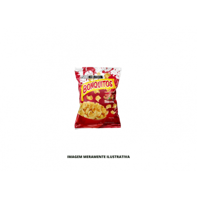 SALGADINHO - BONQUITOS - 25gPELLETS BACON - FD30